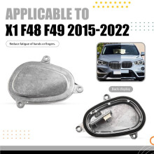 63119477835 63119477836 Car LED DRL Control Module Angel Eye Lightsource Template for X1 F48 F49 2015-2022