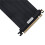 20cm PCIE 3.0 X16 Riser Cable Video Card Shielded High-Speed Flexible Extender PCI Express Adapter GPU Extension Cord 3