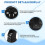 Out Front Bike Computer Mount Bracket Bike Front Lights Mount Handlebar Mount Bicycle Computer Holder 3