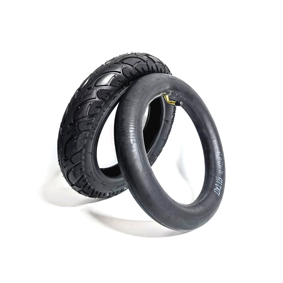 12 Inch Solid Tyre 12 1/2X2 1/4 (62-203) For E-Bike Scooter Tire Solid Tires For Electric Scooter Outer Tire&Inner Tire 4711174964338