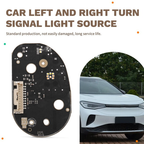 NEW for  ID4 ID.4 2020-2023 Headlight LED Chip Board DRL Daytime Running Light PCB 2