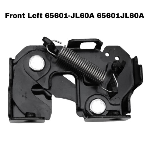 For  370Z 2009-2020  G25 2011-2012 Front Hood Lock  Actuator Front Left 65601-JL60A 1