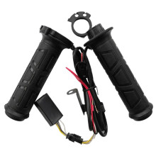 7/8 Podgrzewana Kierownica Motocykla Elektryczne GorąCe Uchwyty 12V Uchwyt Cieplej 22Mm Regulowana Temperatura Akcesoria Motocyklowe
