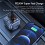 Auto-FM-Transmitter Modulator  Auto-MP3-Player AUX-AudioempfäNger USB Typ C PD30W AutoladegeräT Freisprecheinrichtung 9