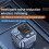 Auto-FM-Transmitter Modulator  Auto-MP3-Player AUX-AudioempfäNger USB Typ C PD30W AutoladegeräT Freisprecheinrichtung 6