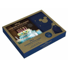 Disney Cooking With Magic A Century of Recipes Gift Set by Insight Edi