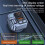 Auto-FM-Transmitter Modulator  Auto-MP3-Player AUX-AudioempfäNger USB Typ C PD30W AutoladegeräT Freisprecheinrichtung 7