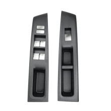 Set van 2 Stuks Bovenste Armsteunpanelen voor Rechts en 74231-52630-C0 74232-52570-C0 voor Vitz 2010-2014 (Rechtsgestuurd)