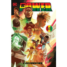 DC Power A Celebration by Dorado Quick Hardcover Book
