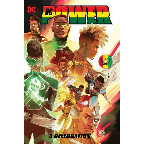 DC Power A Celebration by Dorado Quick Hardcover Book