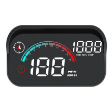 M22 Bil GPS HUD - Display USB HastighetsmäTare Kompass Universal