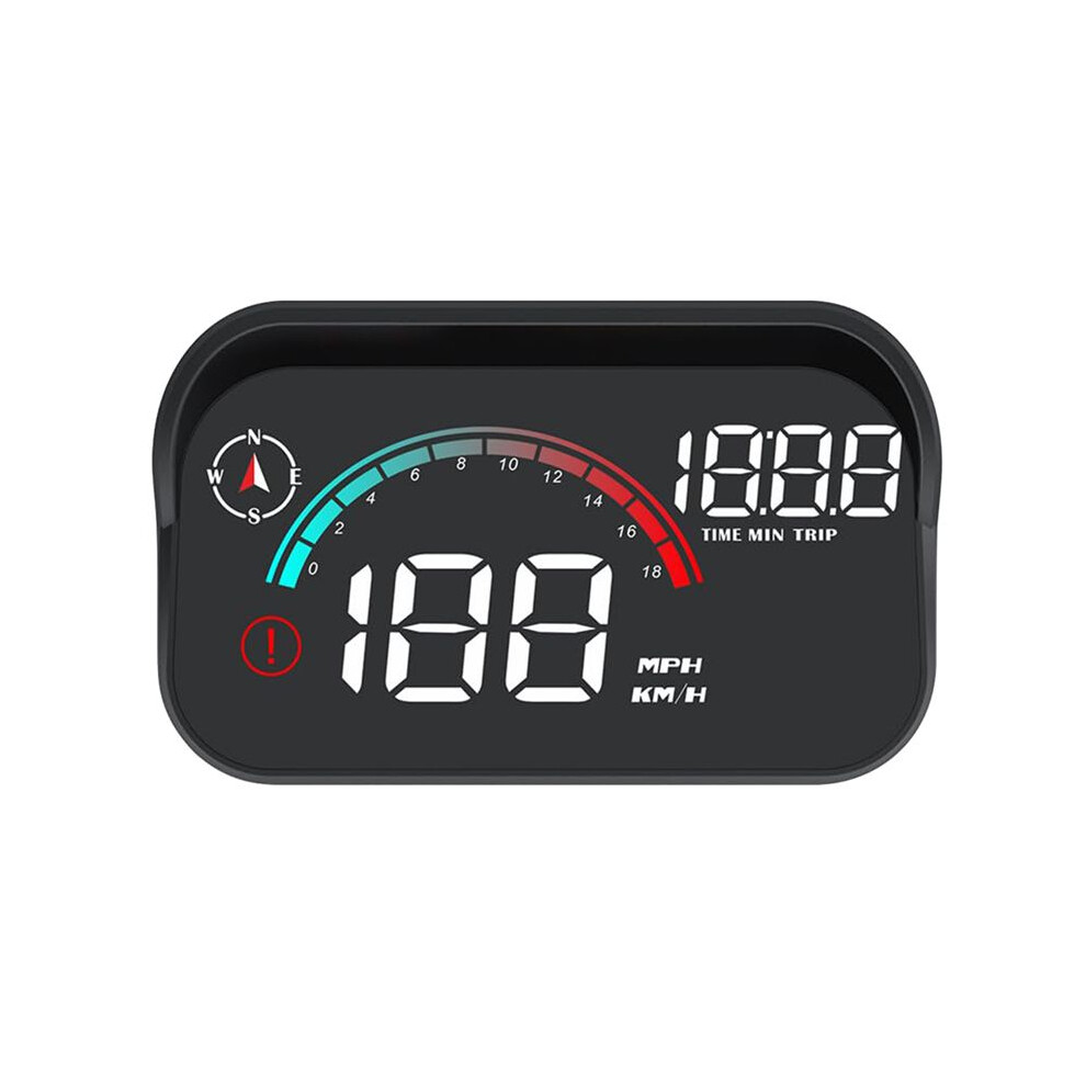 M22 Car Gps Hud - Display Usb Speedometer Compass Universal 4711587088157