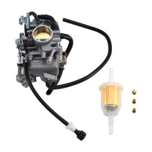 16100-MZ8-U43 16100-MFH-671 Carburateur et Filtre à Carburant pour Shadow VLX 600 VT600C VT600CD Deluxe 1999-2007