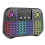 I10 Flying Air Mouse  Keyboard Remote Control 2.4G  Backlight Infrared Learning Tool for Android TV BOX 1