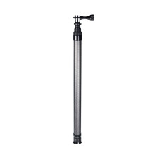Voor Insta360X5 Selfie-Verlengstuk voor Camera, Buiten, Selfie-Stick met Drie Kaarten, Accessoires voor Actiecamera'S, 1,5 M