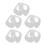 501 Filter Retainer for  Reusable Respirators,Filter Box Uses Gas Mask Elements Accessories,10PCS 1