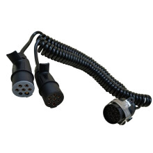 Trailer Cable Coil Connector Cable Electric Coil for Trucks 21971558 24059849