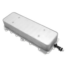 Engine Oil Cooler LR039821 LR010728 C2Z25033 for Sport Velar XJ XF XE F-TYPE F-PACE
