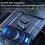 Auto-FM-Transmitter Modulator  Auto-MP3-Player AUX-AudioempfäNger USB Typ C PD30W AutoladegeräT Freisprecheinrichtung 8