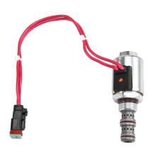 121-4036 Excavator Hydraulic Solenoid Valve 1214036 for CAT 416C 416D 420D 424 Excavator Accessories