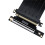 20cm PCIE 3.0 X16 Riser Cable Video Card Shielded High-Speed Flexible Extender PCI Express Adapter GPU Extension Cord 4