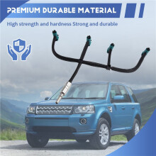 LR051528 LR021915 Tubo di Ritorno 'Olio per Iniettore Carburante per Freelander 2 2.2 TD4 Testata In Alluminio