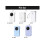 Voor Phomemo D30 D35/JADENS D11/Memoking Multifunctionele Draagbare Zwarte Barcode Printer Organizer Bag 5