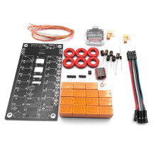 ATU 100 DIY Kits Antenn Tuner DIY Kit N7DDC 7X7 FöR Kommunikation