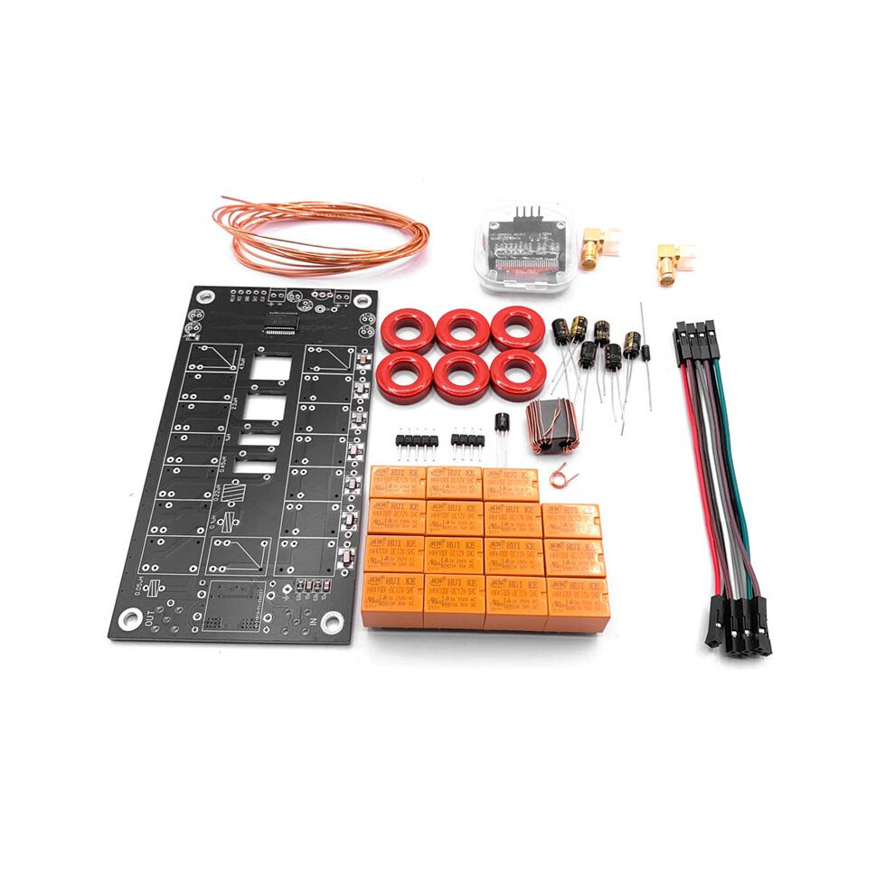 Atu 100 Diy Kits Antenna Tuner Diy Kit N7ddc 7X7 For Communication 4711695829154