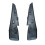 Right Windshield Pillar Decorative Panel Windshield Seal Block for  208 2008 96748540XT 4