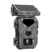 Mini700 24MP Jagdkamera, IR-Tracking-Kamera im Freien, Wasserdicht, IP65, Wildtierforschung, Mit Sonnenkollektoren