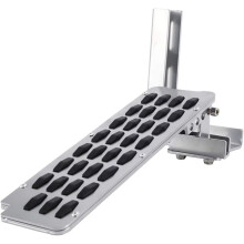 Dead Pedal Left Side Foot Rest Kick Panel for 2007-2018 JK & Unlimited