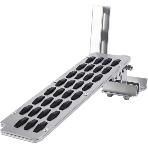 Dead Pedal Left Side Foot Rest Kick Panel for 2007-2018   JK &  Unlimited