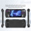 For  Ally Handheld Game Console All-Inclusive Silicone Protective Case Handheld Anti-Drop Protective Case,Black 8