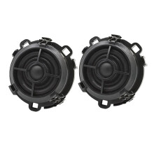 2PCS Haut-Parleur de Voiture Tweeter 100W 4Ω 2K-22KHz pour  Sagitar   Sportsvan DIY Haut-Parleur de Mise à Niveau