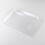 10pcs for  SNES N64 Game Box Protector Case Clear Transparent Plastic Game Boxes Protective Sleeves 2