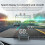 M22 Auto GPS HUD - Display USB Tachometer Kompass Universal 7