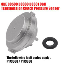 6 SZT. 0DE DQ500 DQ380 DQ381 0BH Czujnik Ciśnienia Sprzęgła Skrzyni Biegów P173500 / P173600 dla Q3 dla 7