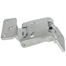 Car Rear Door Lower Hinge for Sprinter Van W906 2007-2018 Side Door Hinge Stopper A9067400337 Lower Right