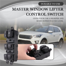 93570C9100 Master Window Lifter Window Control Button for IX25 Creta 93570-C9100
