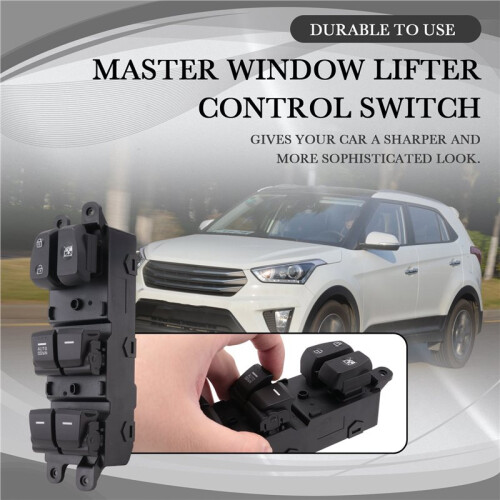 93570C9100 Master Window Lifter  Window Control Button for  IX25 Creta 93570-C9100