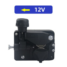 Left DC12V Wire Feeder Light Duty MIG Wire Feeder Assembly Single Drive Roll Wire Feed MachineFor Mig