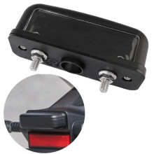 Alloggiamento Luce Targa Posteriore per Motocicletta, Custodia Luce Targa per F750GS F800GS F850GS F900GS C400GT