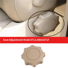 2 StüCk Beige Sitzverstellknopf für Bora - Mk4 B5 Beetle Ibiza 18D 881 6711J0881671F