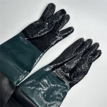 Blast Rubber Gloves for Sandblasting Sandblaster Sand Blast Cabinet Sandblasting Gloves SandBlaster Parts 23.6 Inch
