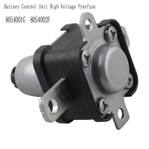 8054001G Battery Control Unit High Voltage Pyrofuse Battery Overload Protector for  E-Tron Q8 Q6 8054002F 1