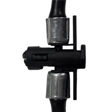 QC000455 Tubo di Ritorno Carburante per Fuso Canter TFB75 / TFB85 12-16 Tubo di Ritorno Perdite Iniettore K5801938471