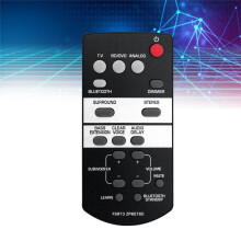 FSR73 ZP80760 Byt Ut FjäRrkontroll för Sound Bar ATS-1050 ATS-1050-R YAS-105 ATS-1050BL SRT-700 ATS1050 ATS1050R YAS105