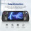 For  Ally Handheld Game Console All-Inclusive Silicone Protective Case Handheld Anti-Drop Protective Case,Black 4