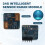24G MmWave LD2420 Menselijke Aanwezigheid Radarsensor Bewegingsdetectiemodule 9